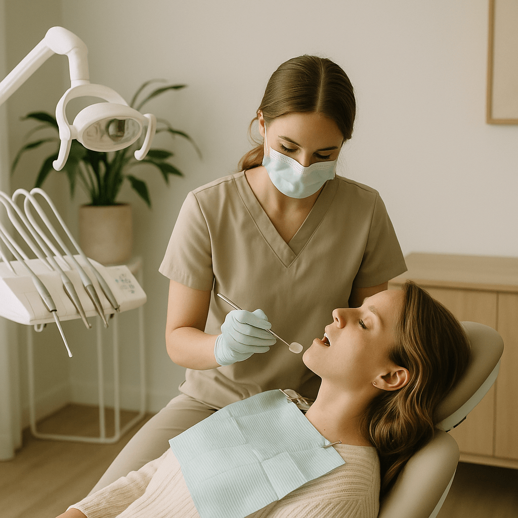 Periodontal & Oral   Thorough evaluation of your gums and oral tissues to identify inflammation, risk factors, and create a personalized plan for long-term oral health.   Learn More