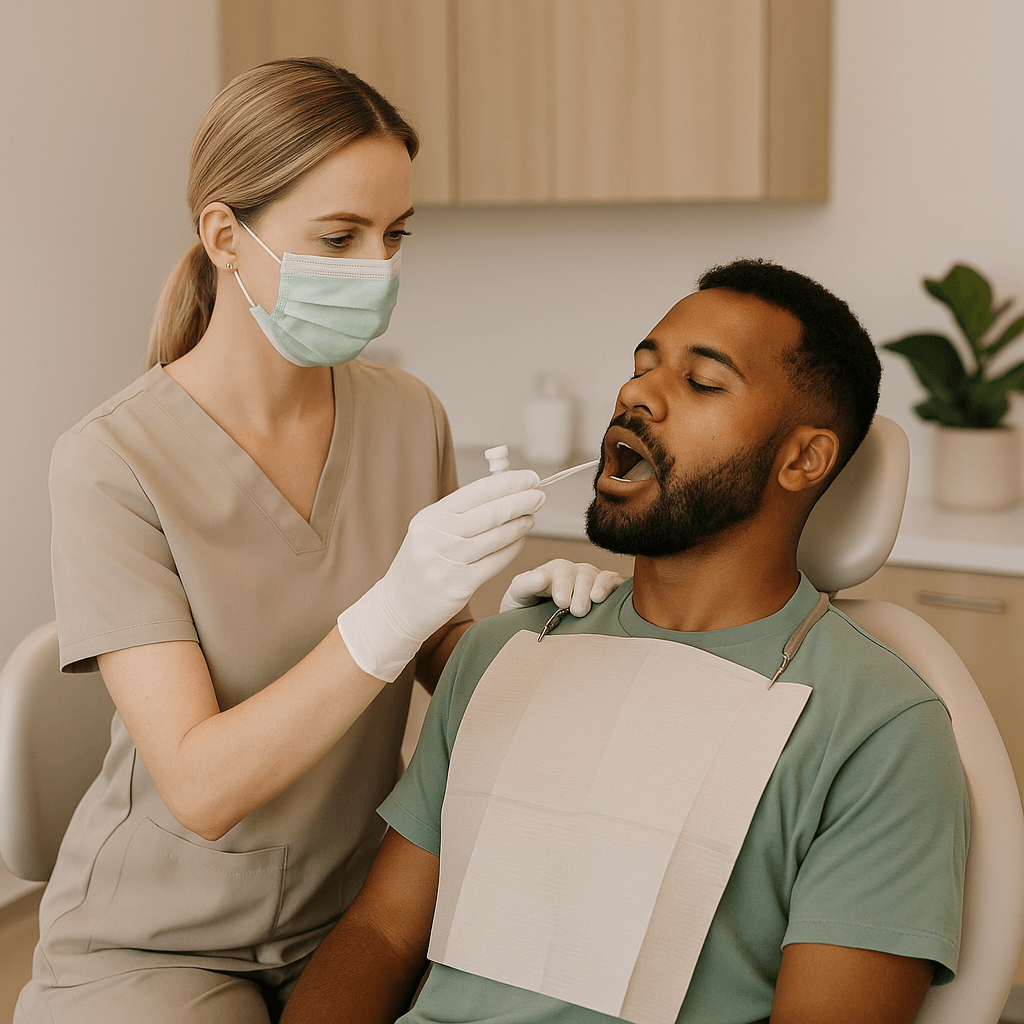Salivary Testing   Microbiome testing that identifies bacterial balance in your mouth to guide personalized treatment and long-term oral wellness.   Learn More